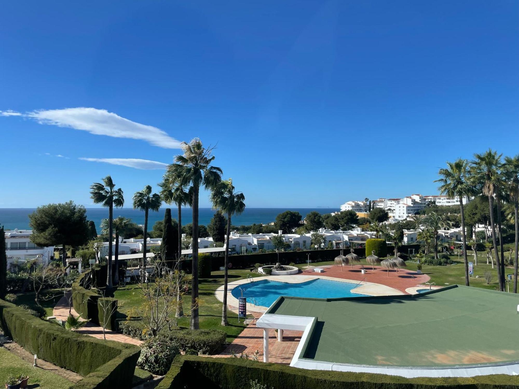 Amazing Sea View Apartment In Miraflores La Cala De Mijas Exterior foto