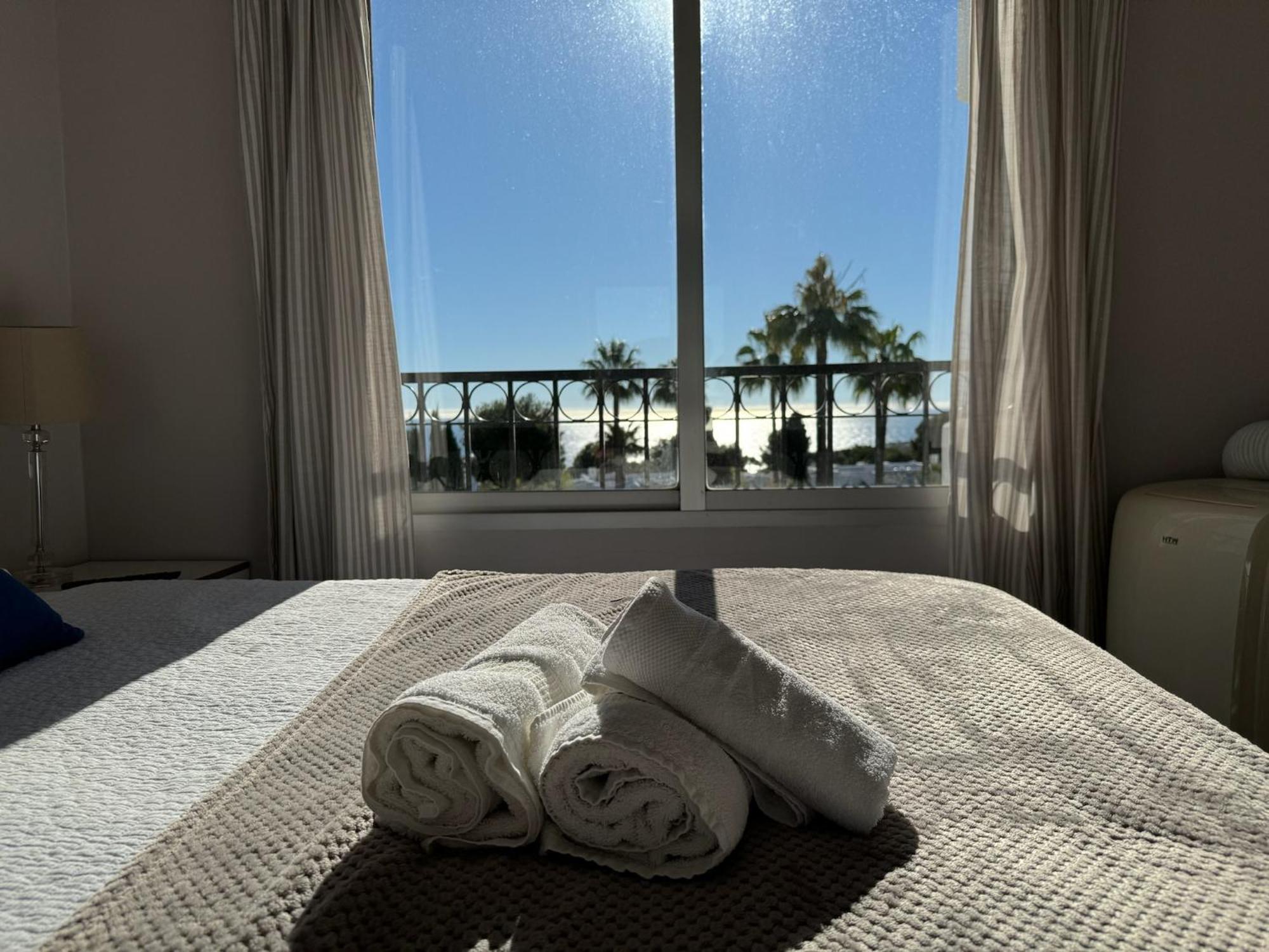 Amazing Sea View Apartment In Miraflores La Cala De Mijas Exterior foto