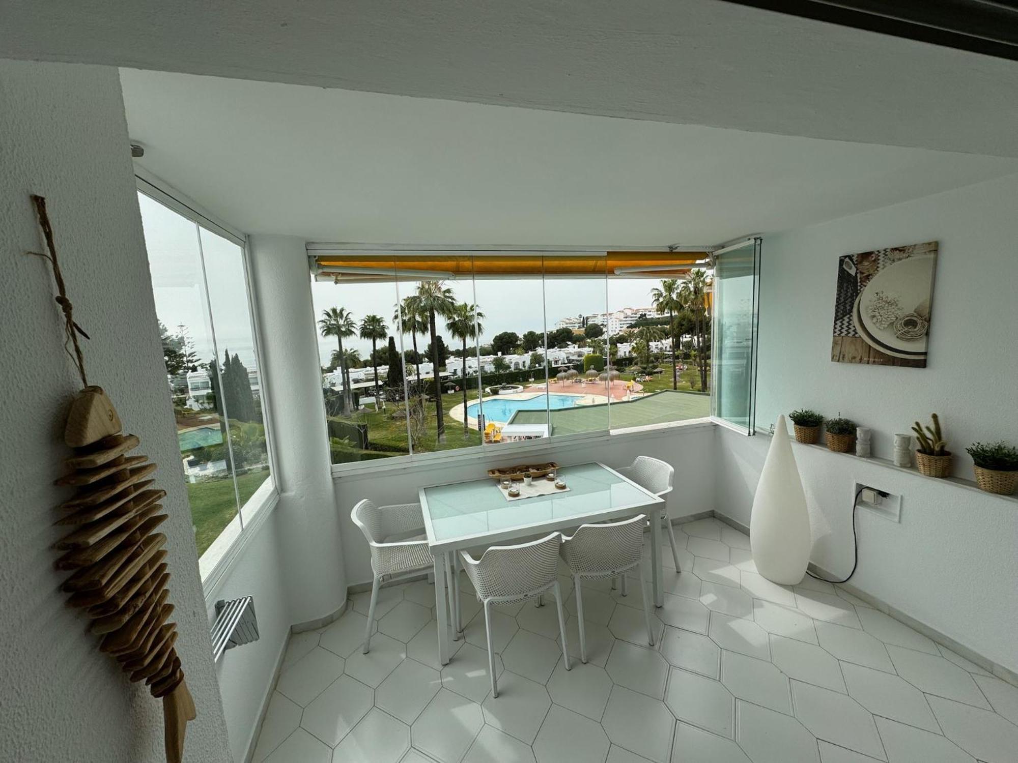 Amazing Sea View Apartment In Miraflores La Cala De Mijas Exterior foto