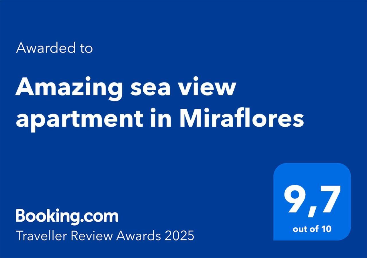 Amazing Sea View Apartment In Miraflores La Cala De Mijas Exterior foto