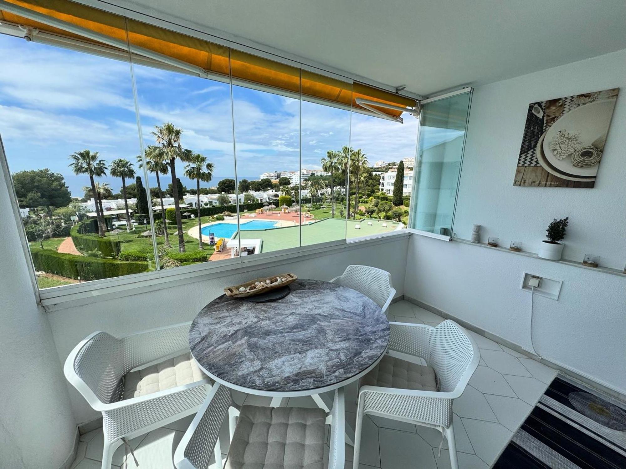 Amazing Sea View Apartment In Miraflores La Cala De Mijas Exterior foto
