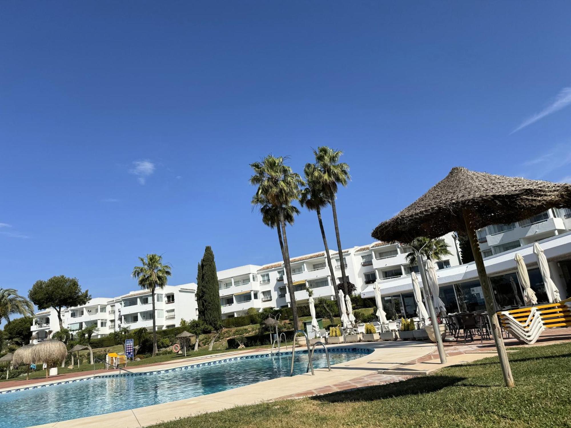 Amazing Sea View Apartment In Miraflores La Cala De Mijas Exterior foto