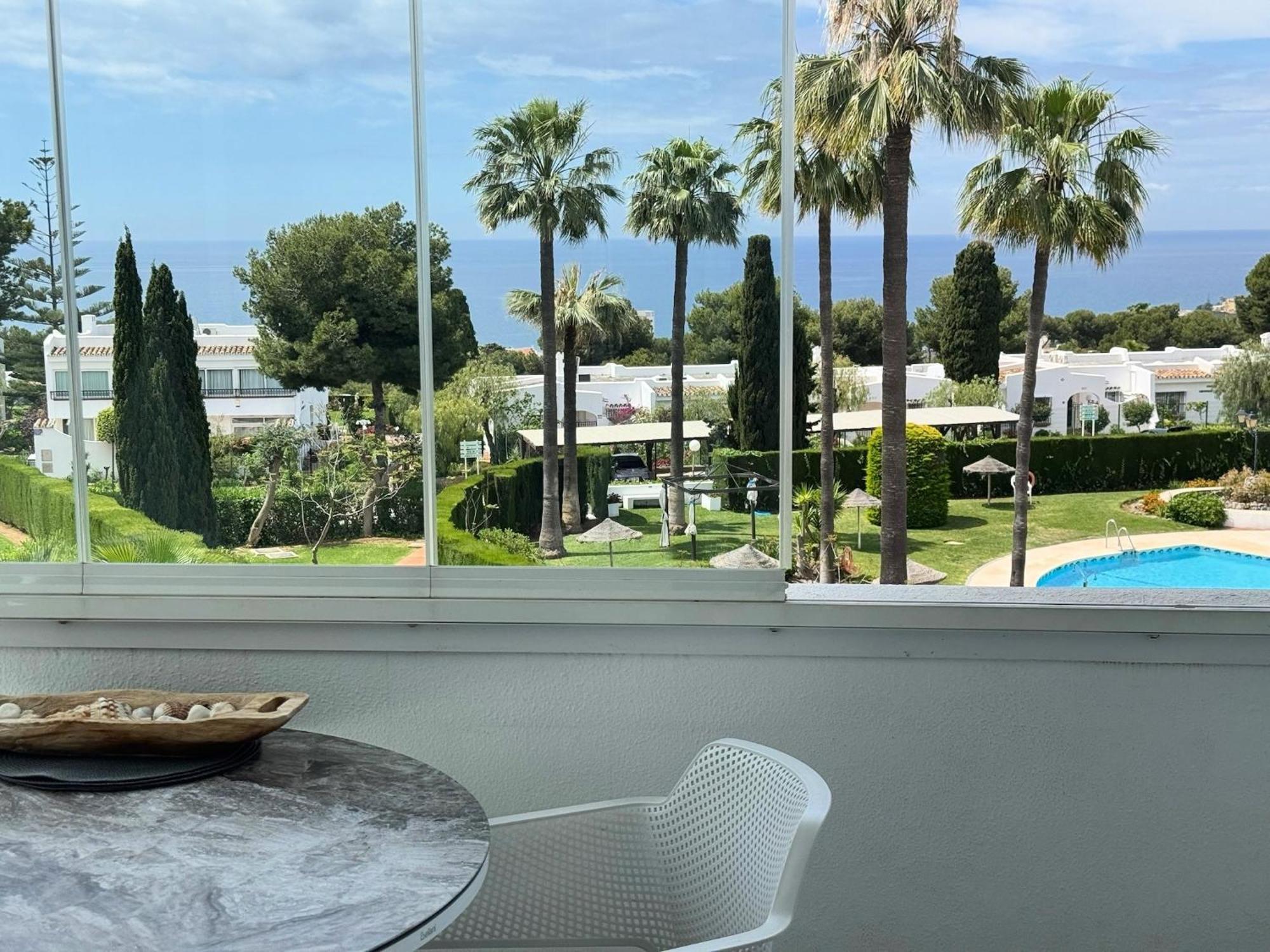 Amazing Sea View Apartment In Miraflores La Cala De Mijas Exterior foto