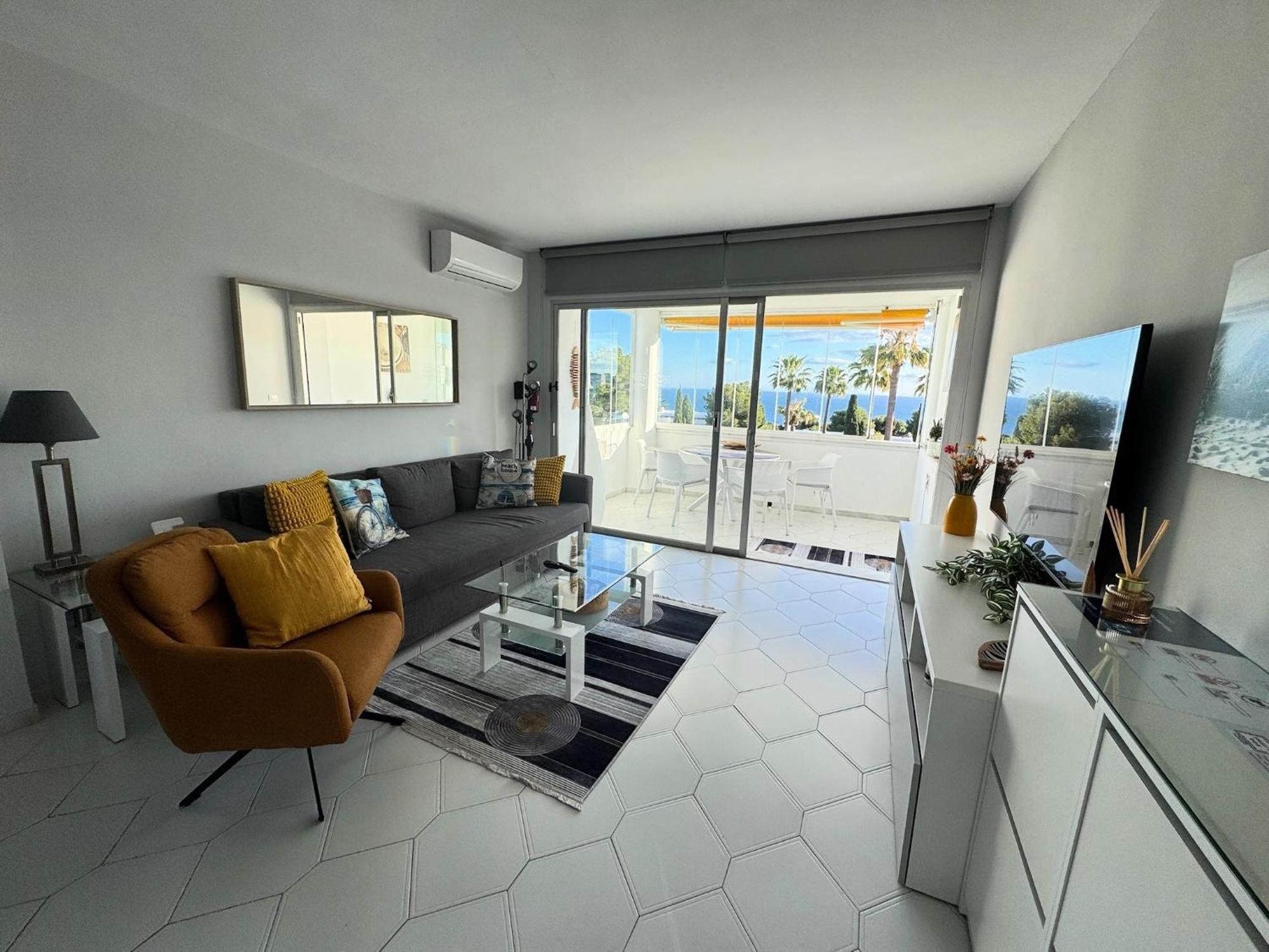 Amazing Sea View Apartment In Miraflores La Cala De Mijas Exterior foto