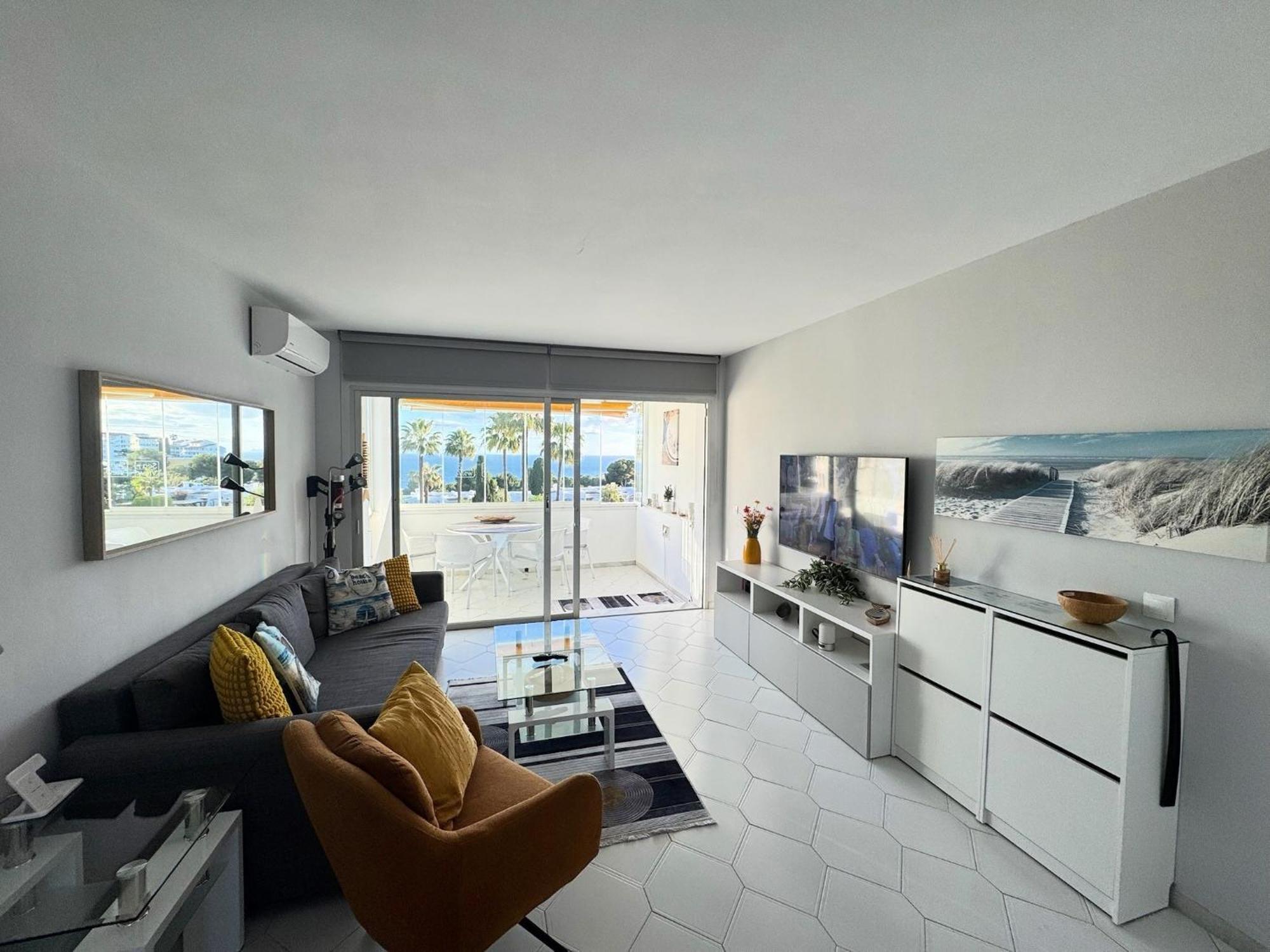 Amazing Sea View Apartment In Miraflores La Cala De Mijas Exterior foto