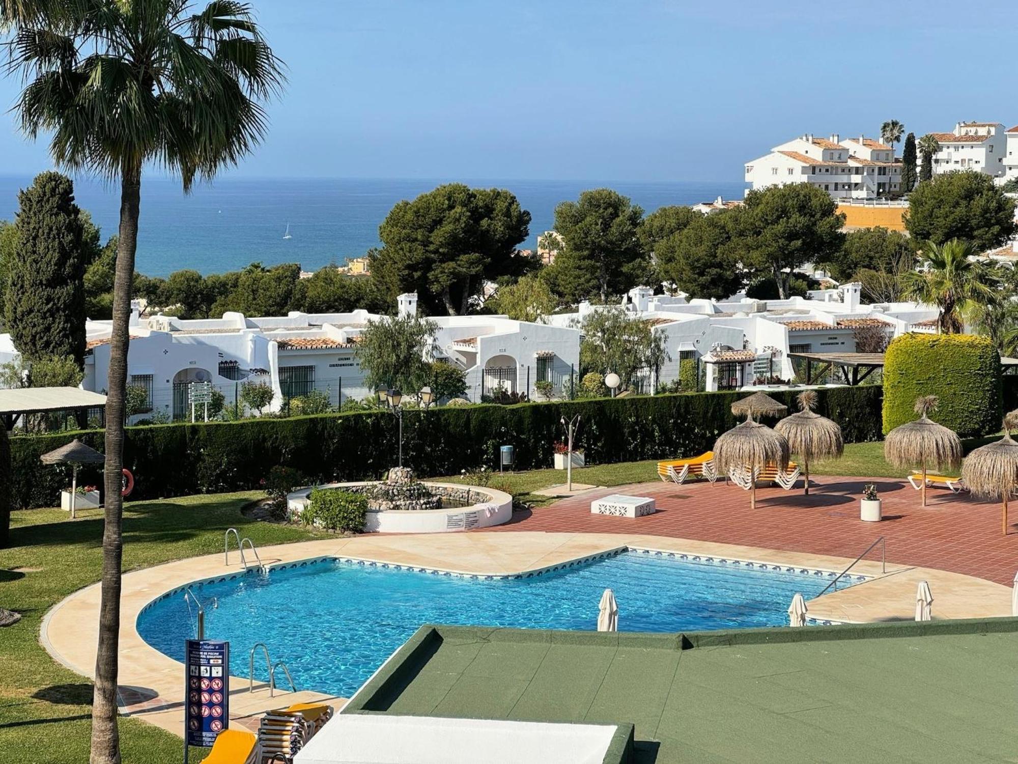 Amazing Sea View Apartment In Miraflores La Cala De Mijas Exterior foto